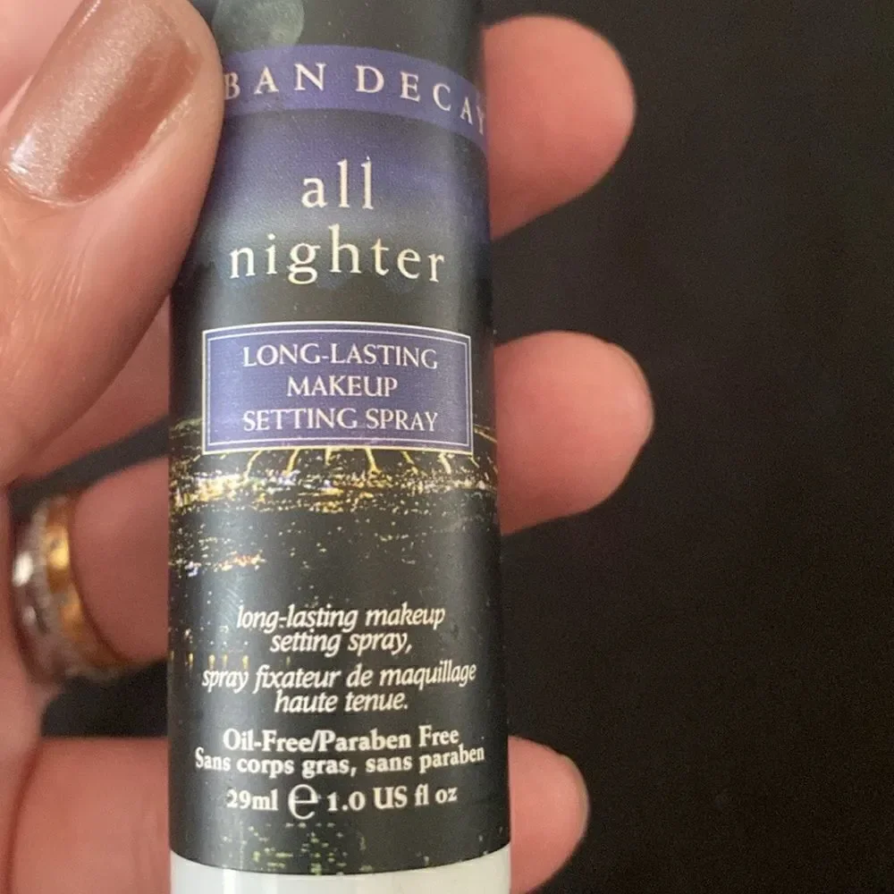 Vintage Urban Decay All Nighter Long Lasting Makeup Setting Spray
